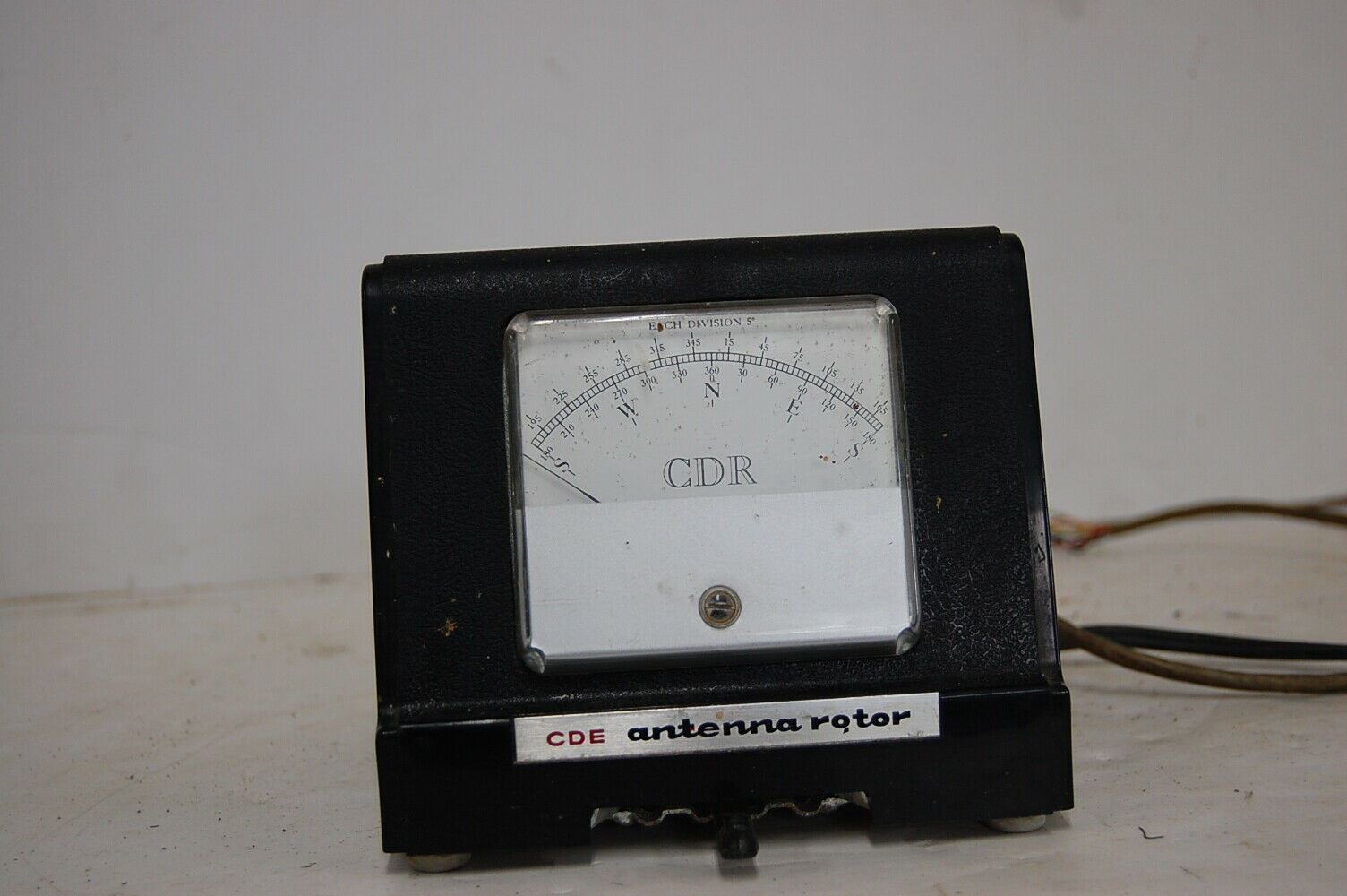 antenna rotor/controller CDE Ham 2/CD44 FatMan's Garage, LLC