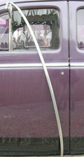 1956 56 Plymouth Belvedere Upper Windshield Trim Molding Original OEM Mopar