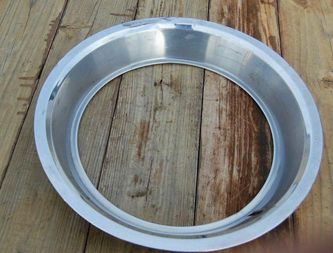 Ford 14" StainlessSteel Vintage Beauty Glamour Band Rings 72 Torino Set of 4