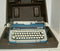 Smith Corona GALAXIE 12 Twelve XII Portable Typewriter w/ Case
