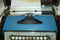 Smith Corona GALAXIE 12 Twelve XII Portable Typewriter w/ Case