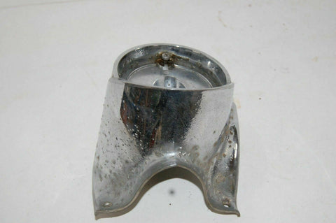 1956 Plymouth BELVEDERE RIGHT SIDE Tail light housing Chrome Backup Reverse 56