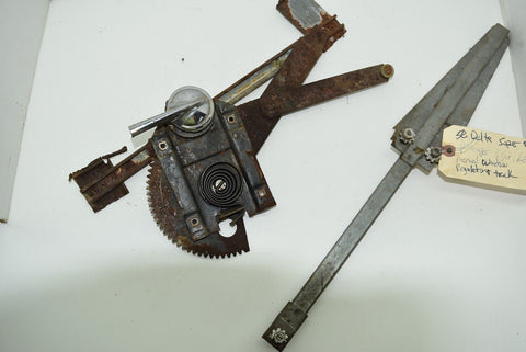 1958 58 super 88 window regulator Oldsmobile right rear passenger 8982