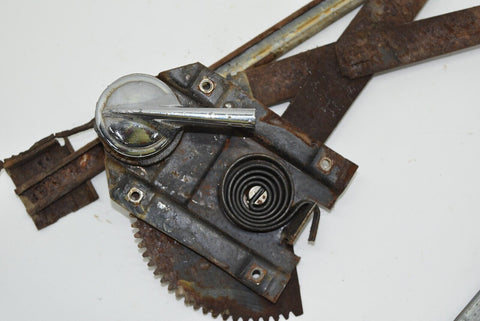 1958 58 super 88 window regulator Oldsmobile right rear passenger 8982
