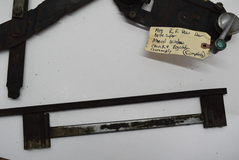 1958 58 super 88 window regulator Oldsmobile right Front passenger 8984