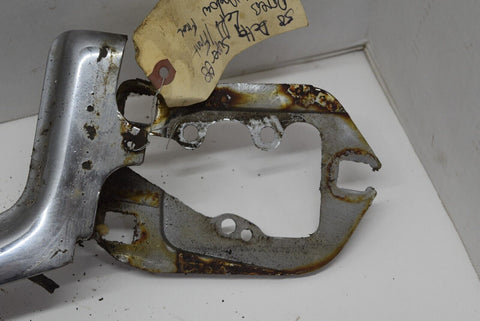 1958 58 LEFT FRONT DRIVERS DOOR WINDOW WING VENT FRAME Oldsmobile super 88 9001