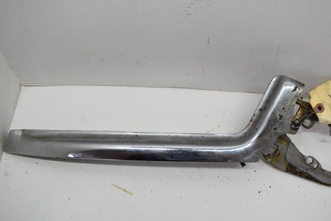 1958 58 LEFT FRONT DRIVERS DOOR WINDOW WING VENT FRAME Oldsmobile super 88 9001