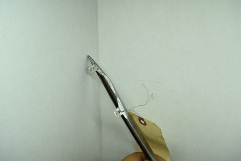 1958 58 OLDSMOBILE Super 88 RIGHT HAND UPPER FRONT DOOR MOLDING 9024