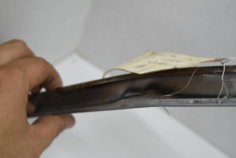 1958 58 OLDSMOBILE Super 88 Left HAND LOWER FRONT DOOR MOLDING Driver side 9026