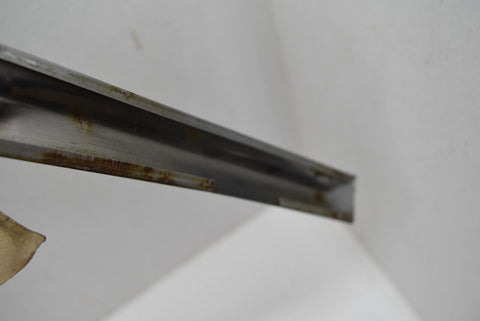 1958 58 OLDSMOBILE Super 88 Left HAND LOWER FRONT DOOR MOLDING Driver side 9026