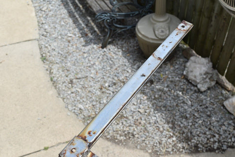 1958 58 Oldsmobile super 88 door frame molding window track Left driver 9035