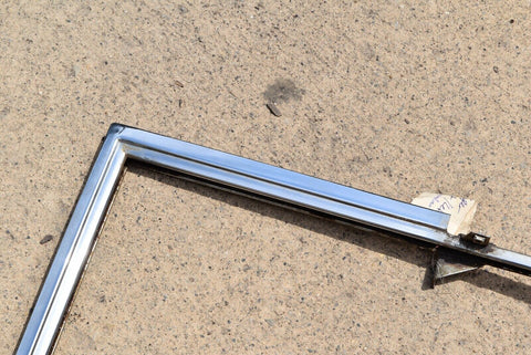 1958 58 Oldsmobile super 88 door frame molding window track Left driver 9035