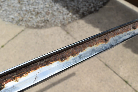 1958 58 Oldsmobile super 88 door frame molding window track Left driver 9035