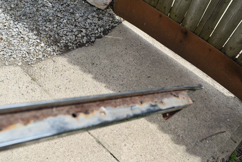 1958 58 Oldsmobile super 88 door frame molding window track Left driver 9035