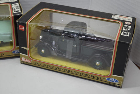 REDBOX MOTORMAX 1:24 Ford DIE-CAST 1964 MUSTANG 56 Thunderbird 1937 pickup 9103