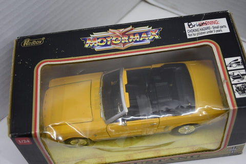 REDBOX MOTORMAX 1:24 Ford DIE-CAST 1964 MUSTANG 56 Thunderbird 1937 pickup 9103