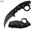 Tac-Force Locking Tactical Black Folding Pocket Knife Man Cave