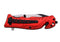 Fire Fighter Folding Pocket Knife W/Light Red & Black Man Cave
