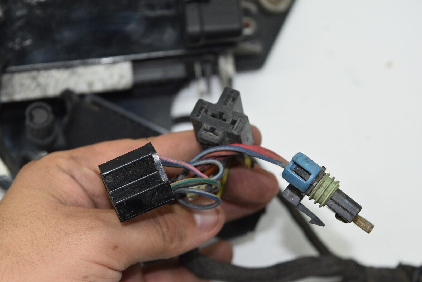 1995 1996 Harley Davidson Touring RELAYS FUSES ROAD KING WIRE HARNESS