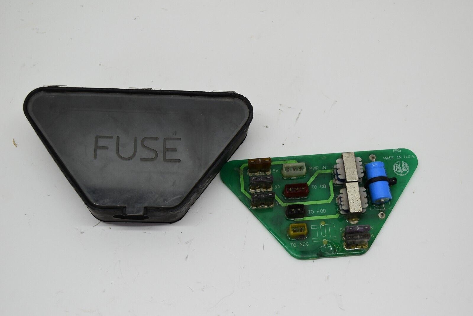 1996 HarleyDavidson Evo Electra Glide FLHTCUI Fuses & Fuse Block Box