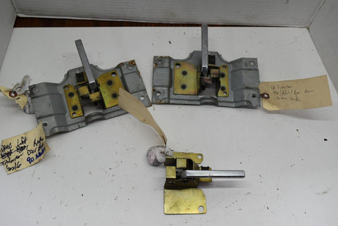 Chevy suburban 1990 90 interior door handle front left back LH RH 9292