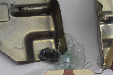 DOOR ARMREST BRACKETS CHEVY GMC SUBURBAN CREW CAB 73-91 REAR DOOR 9298