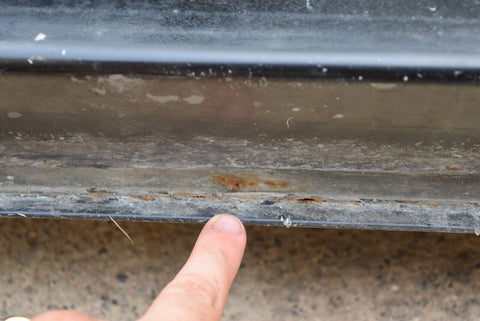 Chevy SUBURBAN right back DOOR SHELL right Driver 80-88 89 90 91 9306