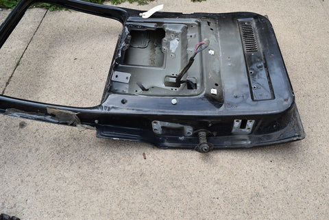 Chevy SUBURBAN right back DOOR SHELL right Driver 80-88 89 90 91 9306