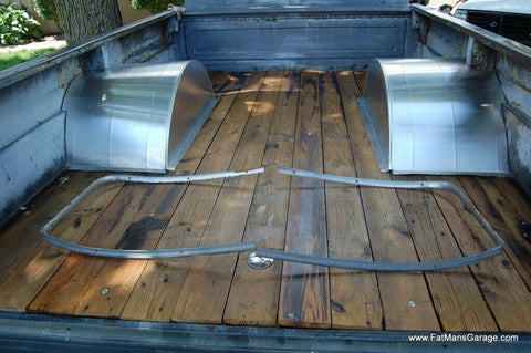 1949 Buick Super 50 & 70 Series Interior Rear Window Trim Moulding Molding 9399