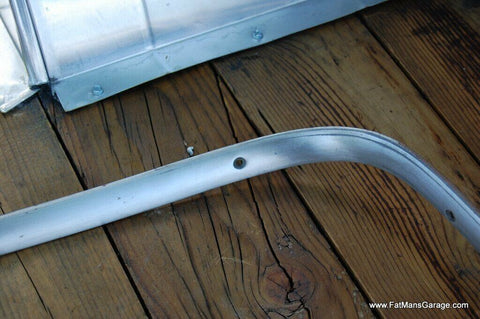 1949 Buick Super 50 & 70 Series Interior Rear Window Trim Moulding Molding 9399