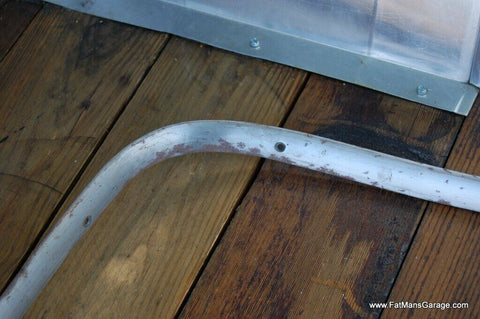 1949 Buick Super 50 & 70 Series Interior Rear Window Trim Moulding Molding 9399