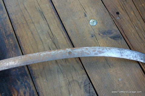 1949 Buick Super 50 & 70 Series Interior Rear Window Trim Moulding Molding 9399