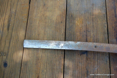 1949 Buick Super 50 & 70 Series Interior Rear Window Trim Moulding Molding 9399