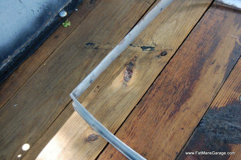 1949 Buick Super 50 & 70 Series Interior Rear Window Trim Moulding Molding 9399