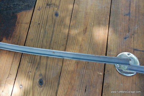 1949 Buick Super 50 & 70 Series Interior Rear Window Trim Moulding Molding 9399