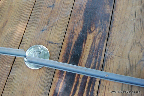 1949 Buick Super 50 & 70 Series Interior Rear Window Trim Moulding Molding 9399