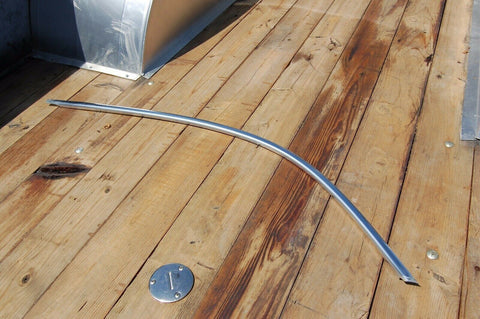 1949 BUICK 1948 1949 CADILLAC OLDS 4 DOOR SEDAN LH Rear Window Trim Molding 9401