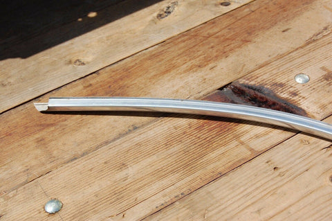 1949 BUICK 1948 1949 CADILLAC OLDS 4 DOOR SEDAN LH Rear Window Trim Molding 9401