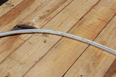 1949 BUICK 1948 1949 CADILLAC OLDS 4 DOOR SEDAN LH Rear Window Trim Molding 9401