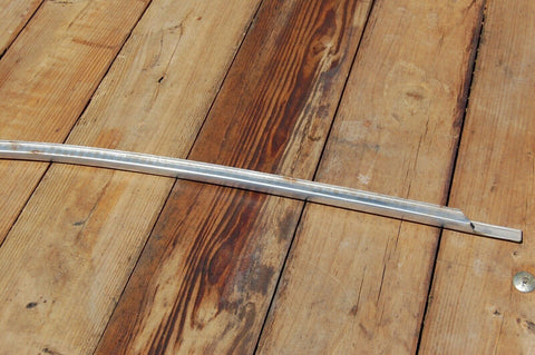 1949 BUICK 1948 1949 CADILLAC OLDS 4 DOOR SEDAN LH Rear Window Trim Molding 9401