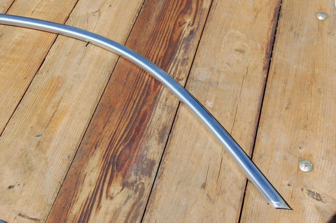 1949 BUICK 1948 1949 CADILLAC OLDS 4 DOOR SEDAN LH Rear Window Trim Molding 9401