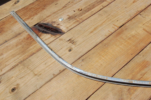 1949 BUICK 1948 CADILLAC OLDS 4 DOOR SEDAN LH Front Window Trim Molding 9403