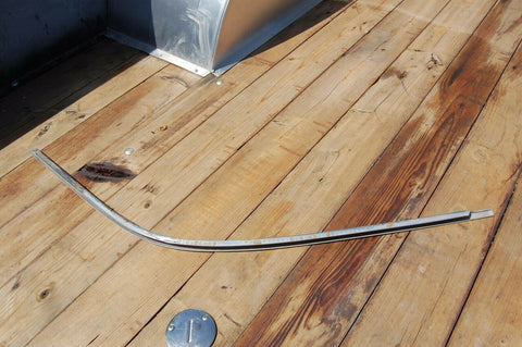 1949 BUICK 1948 CADILLAC OLDS 4 DOOR SEDAN LH Front Window Trim Molding 9403
