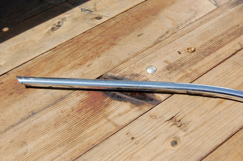 1949 BUICK 1948 CADILLAC OLDS 4 DOOR SEDAN LH Front Window Trim Molding 9403