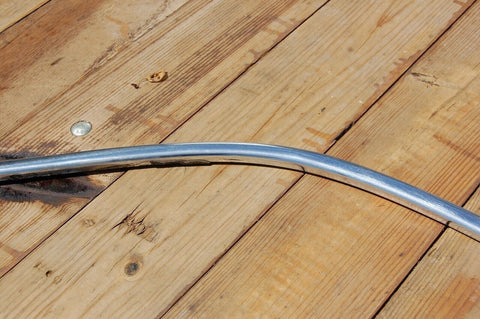 1949 BUICK 1948 CADILLAC OLDS 4 DOOR SEDAN LH Front Window Trim Molding 9403