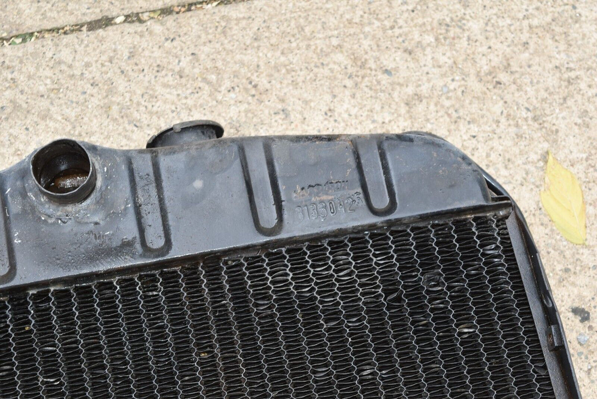 1955 Chevrolet R-02 G-55 Original Harrison Radiator 3133042 9459 ...