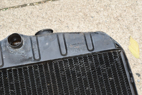 1955 Chevrolet R-02 G-55 Original Harrison Radiator 3133042 9459