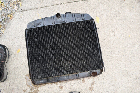 1955 Chevrolet R-02 G-55 Original Harrison Radiator 3133042 9459