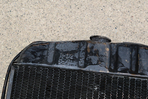 1955 Chevrolet R-02 G-55 Original Harrison Radiator 3133042 9459