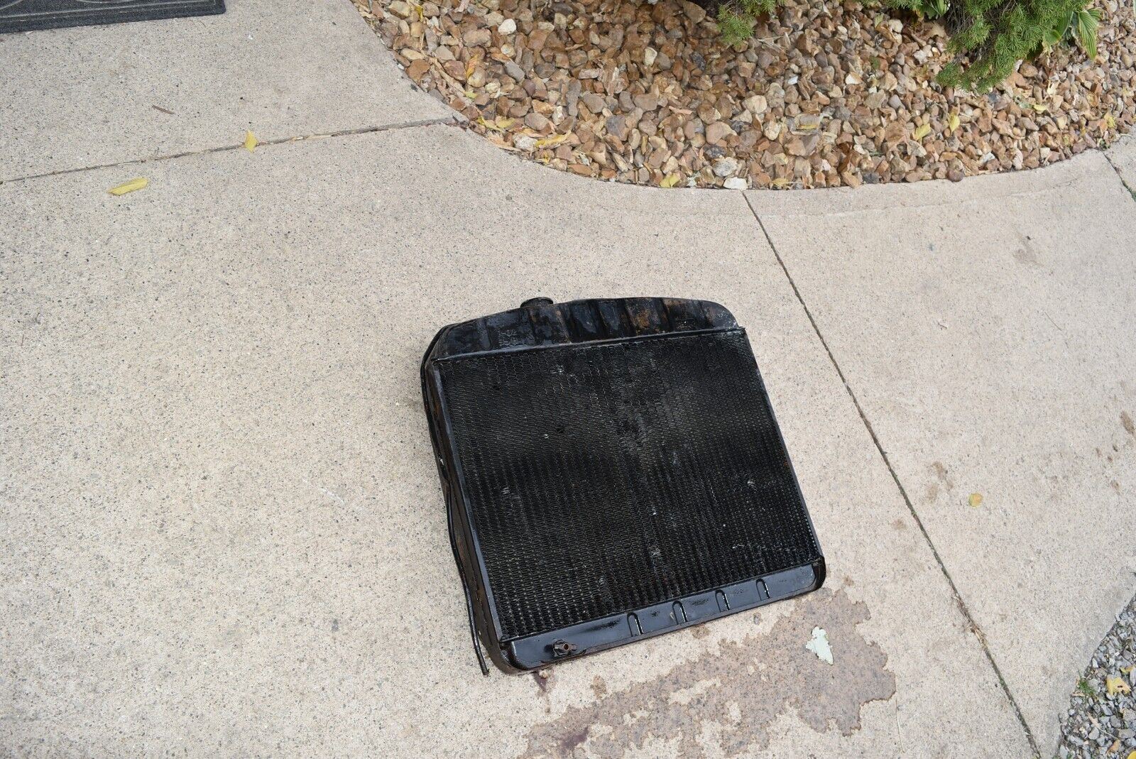 1955 Chevrolet R-02 G-55 Original Harrison Radiator 3133042 9459 ...